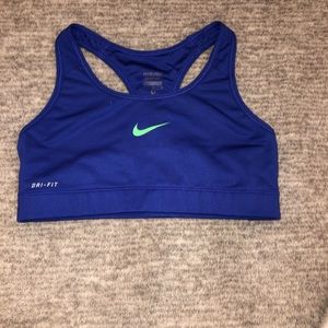 Nike sports bra